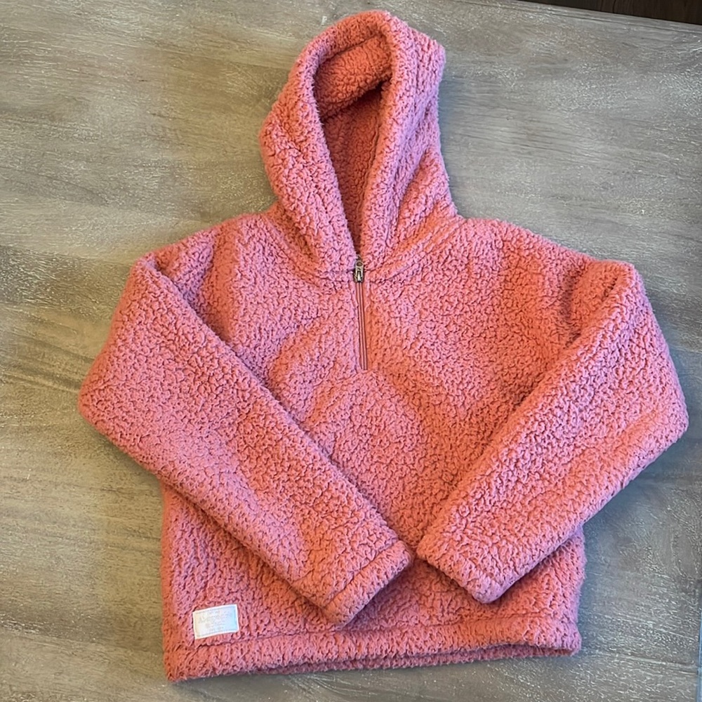 Abercrombie kids Sherpa pullover